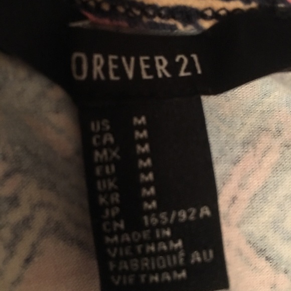 Forever 21 Fitted dress - Picture 2 of 2